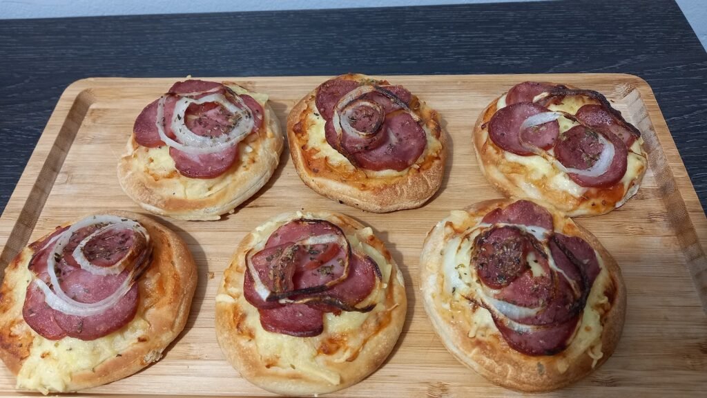 mini pizza