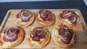 mini pizza