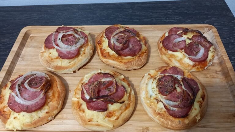 mini pizza