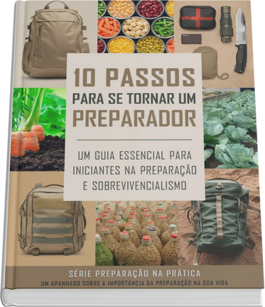 Capa do Ebook 10 Passos para se Tornar um Preparador