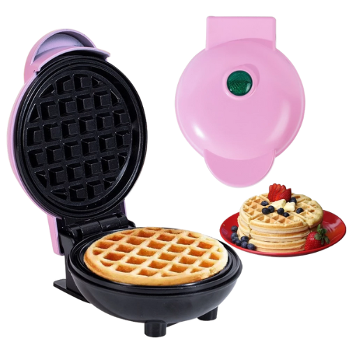 Mini Máquina de Waffles