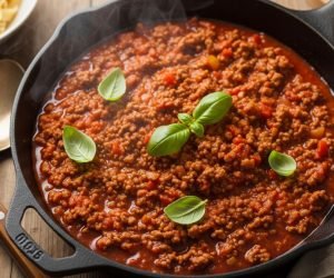 molho bolonhesa