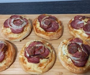 mini pizza